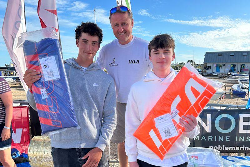 UKLA Open & National ILCA Championships 2023 at Hayling Island - photo © Georgie Altham / www.facebook.com/galthamphotography