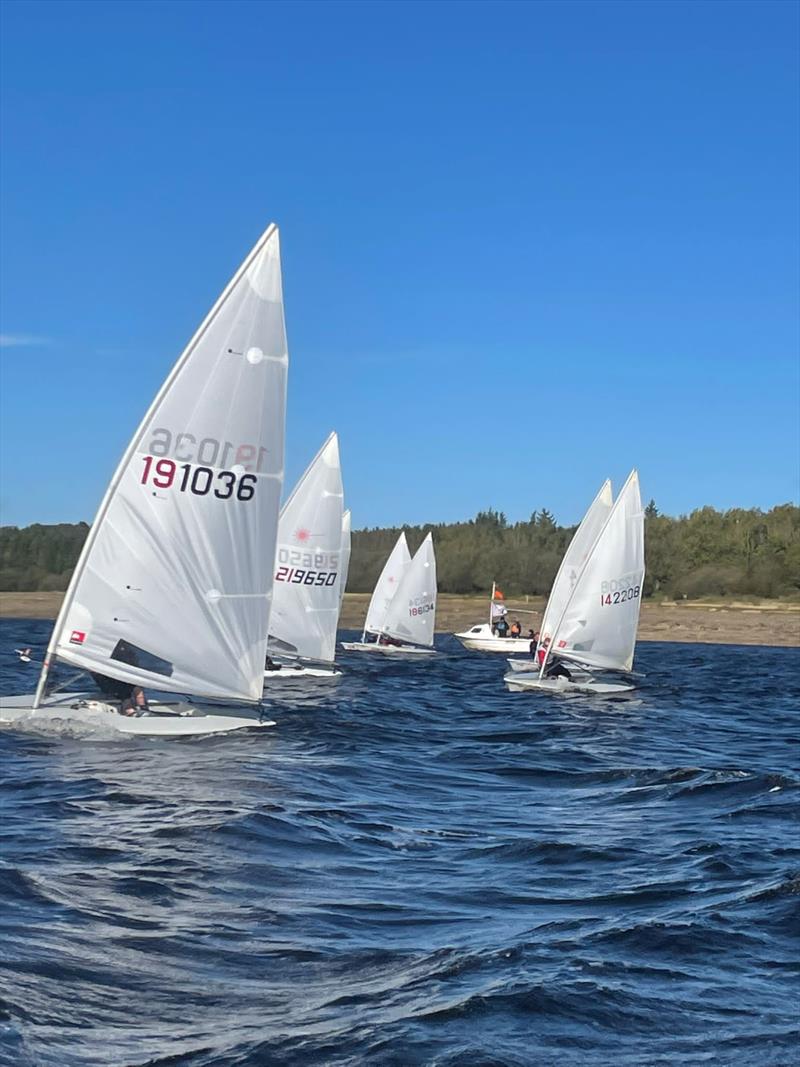 Derwent Reservoir ILCA Open photo copyright Kirsty Brown taken at Derwent Reservoir Sailing Club and featuring the ILCA 7 class