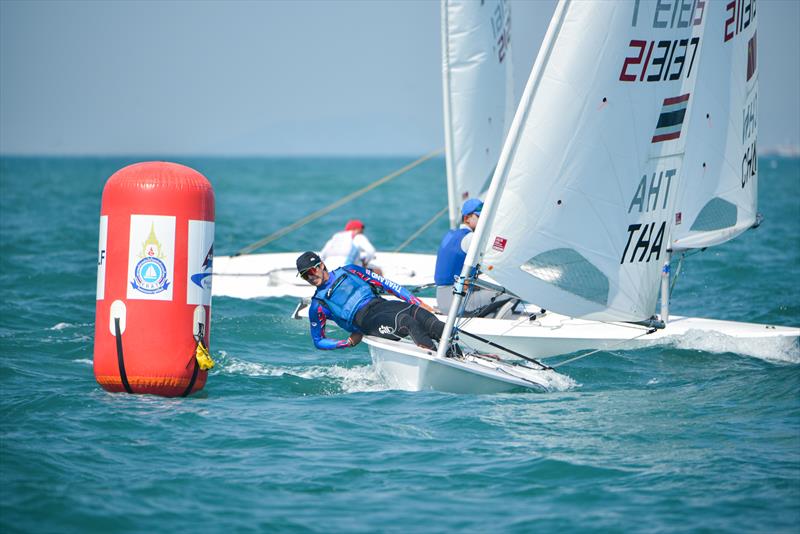 Asian Sailing Championships - Thai ILCA 7 sailor Arthit Romanyk - photo © YRAT