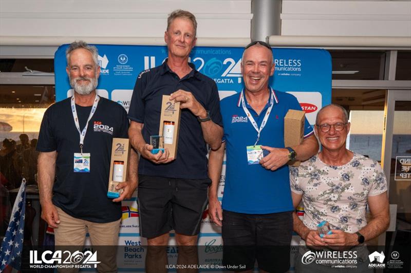 ILCA Masters World Championships at Adelaide photo copyright Harry Fisher / Down Under Sail taken at Adelaide Sailing Club and featuring the ILCA 7 class