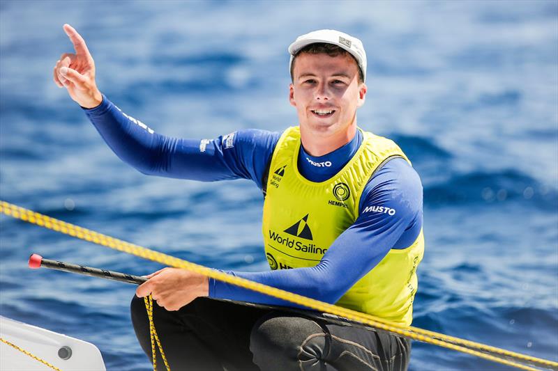 Micky Beckett - photo © Sailing Energy / Sofia Mallorca