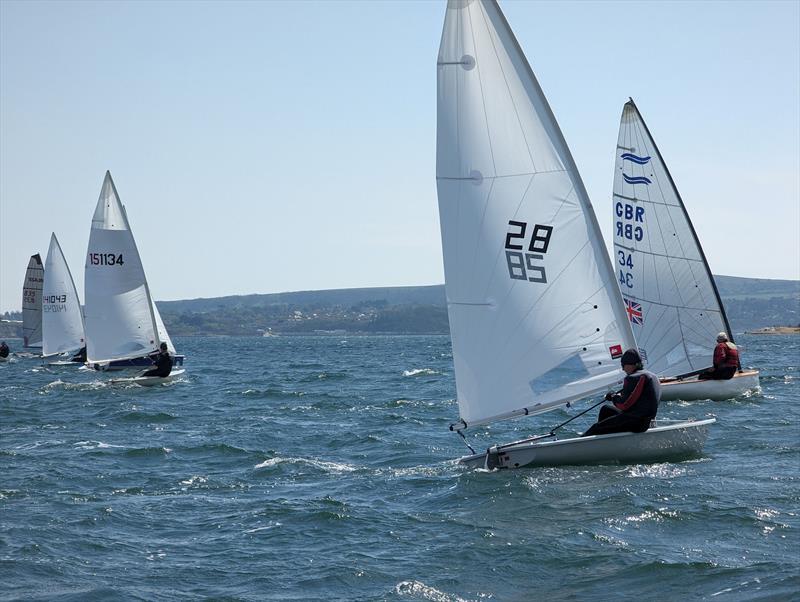 Keyhaven Yacht Club Early Afternoon Series Race 3 photo copyright Mark Jardine taken at Keyhaven Yacht Club and featuring the ILCA 7 class