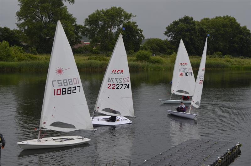 ILCA Midland Grand Prix at Attenborough SC photo copyright Sharon Holmes taken at Attenborough Sailing Club and featuring the ILCA 7 class