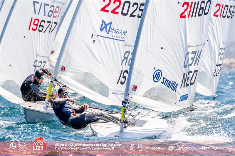 ILCA U21 World Championship at Viana do Castelo, Portugal Day 1 - photo © Prow Media