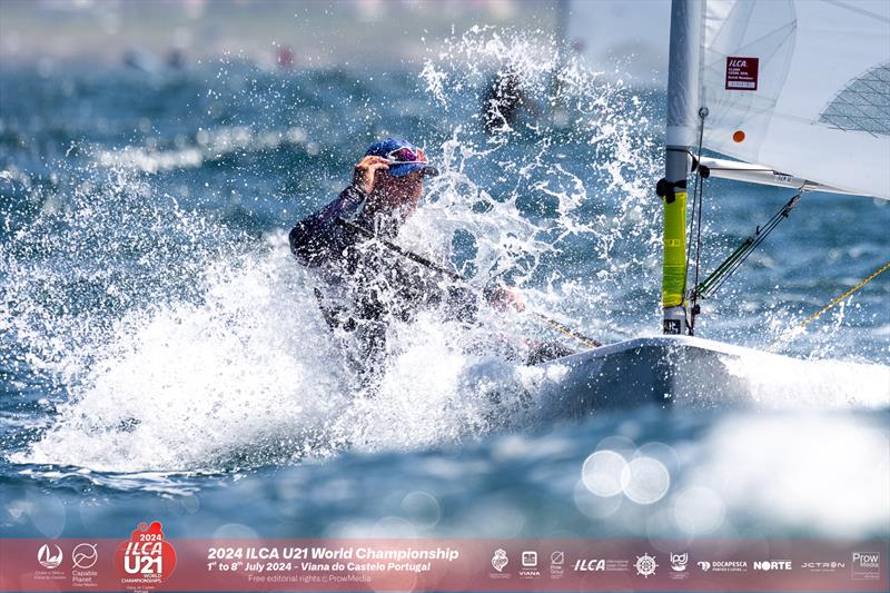 ILCA U21 World Championship at Viana do Castelo, Portugal Day 4 - photo © Prow Media