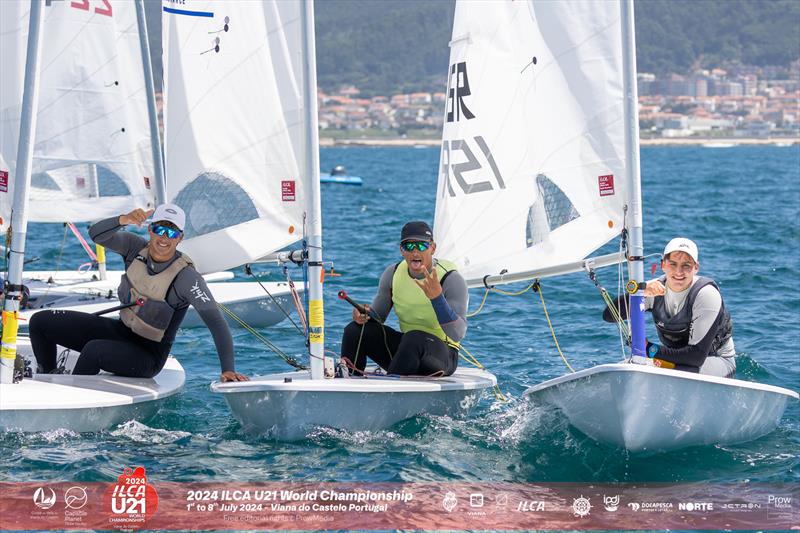 ILCA U21 World Championship at Viana do Castelo, Portugal Winners photo copyright Prow Media taken at Clube de Vela de Viana do Castelo and featuring the ILCA 7 class