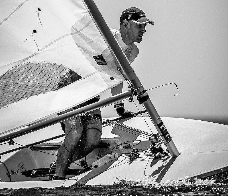 Matt Wearn OAM photo copyright World Sailing / Sander van der Borch taken at  and featuring the ILCA 7 class