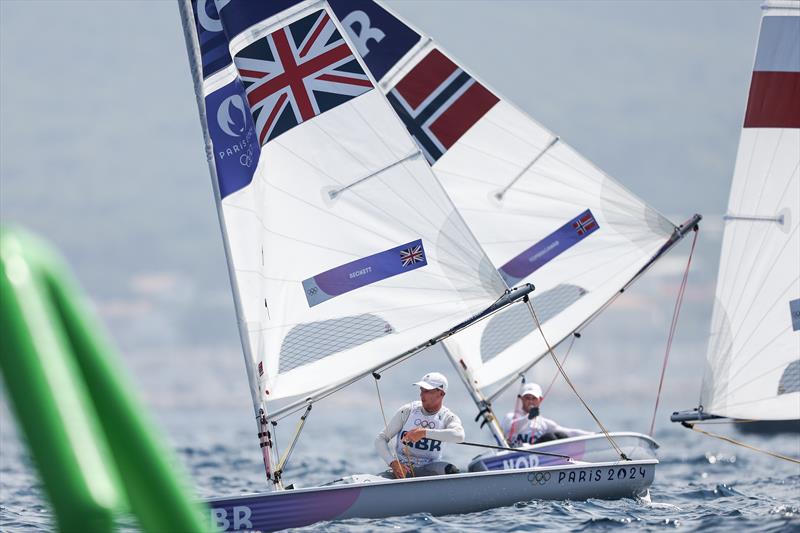 Men's Dinghy Medal Race in Marseille at the Paris 2024 Olympic Regatta - photo © World Sailing / Sander van der Borch