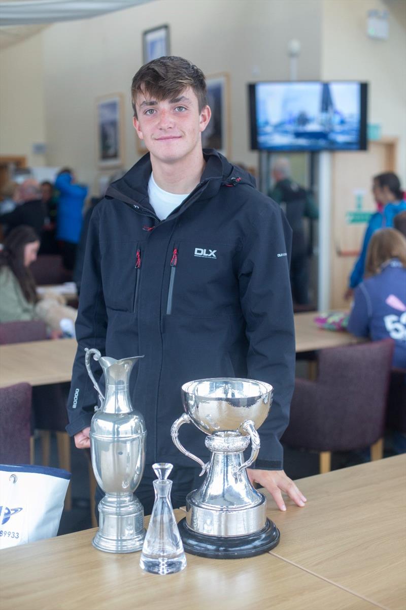 Ruraidh Herrington wins the Dinghy Slow Handicap Fleet in the Saturn Sails Largs Regatta Festival 2024 - photo © Marc Turner / www.pfmpictures.co.uk