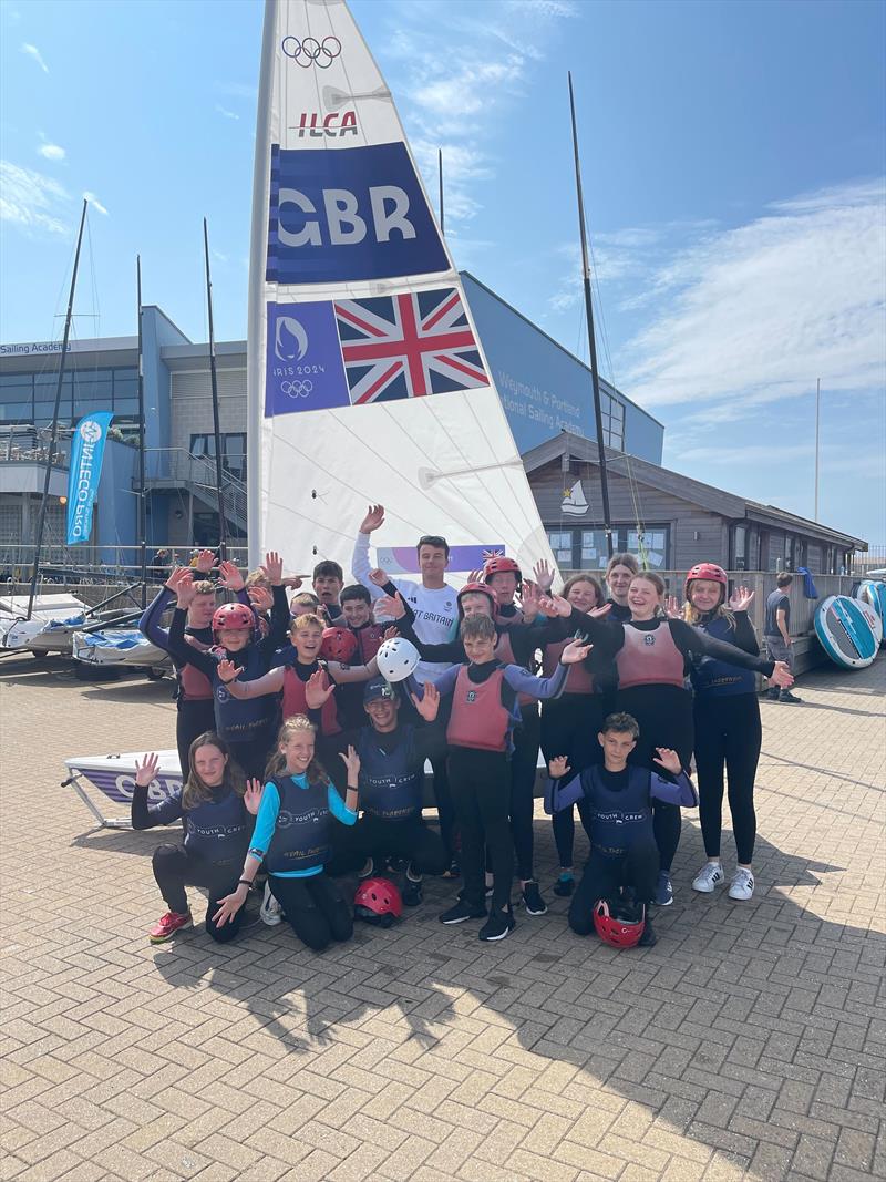 Win Mickey Beckett's Olympic Boat & Sail  photo copyright Andrew Simpson Foundation taken at Andrew Simpson Sailing Centre and featuring the ILCA 7 class