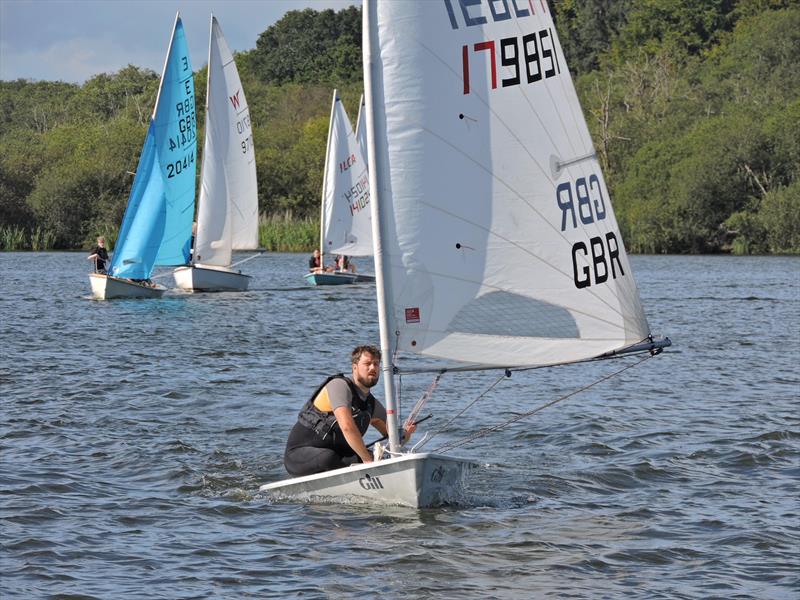 Edward Wildman wins Allcomers B class - Horning Sailing Club Junior Regatta and Open Dinghy Weekend - photo © Paddy Wildman