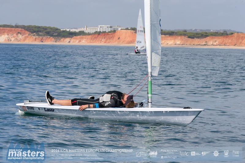 ILCA Masters Europeans at Vilamoura, Portugal Day 2 - photo © Thom Touw / Prow Media