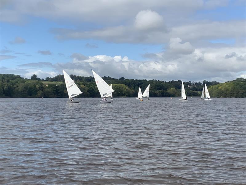 ILCA UK Midlands Grand Prix at Chelmarsh photo copyright Matthew Robinson taken at Chelmarsh Sailing Club and featuring the ILCA 7 class