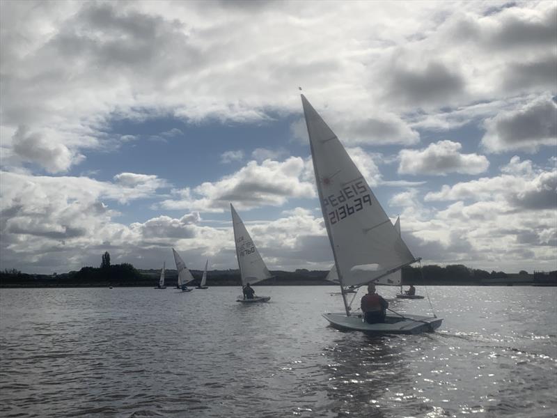 ILCA UK Midlands Grand Prix at Chelmarsh photo copyright Matthew Robinson taken at Chelmarsh Sailing Club and featuring the ILCA 7 class