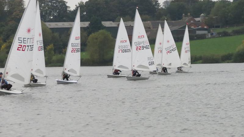 ILCA Midlands Grand Prix - photo © Staunton Harold Sailing Club