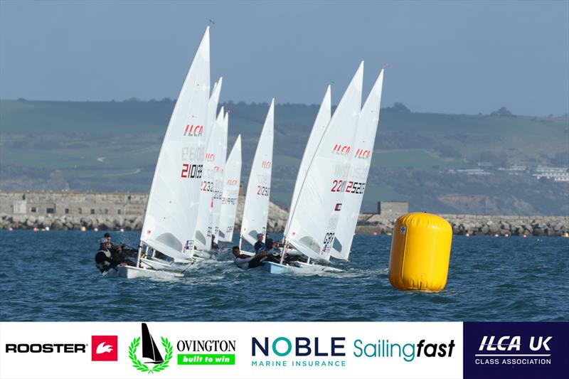 ILCAuk Rooster/ Noble Marine Qualifier 5 at the WPNSA photo copyright Steven Angell taken at Weymouth & Portland Sailing Academy and featuring the ILCA 7 class