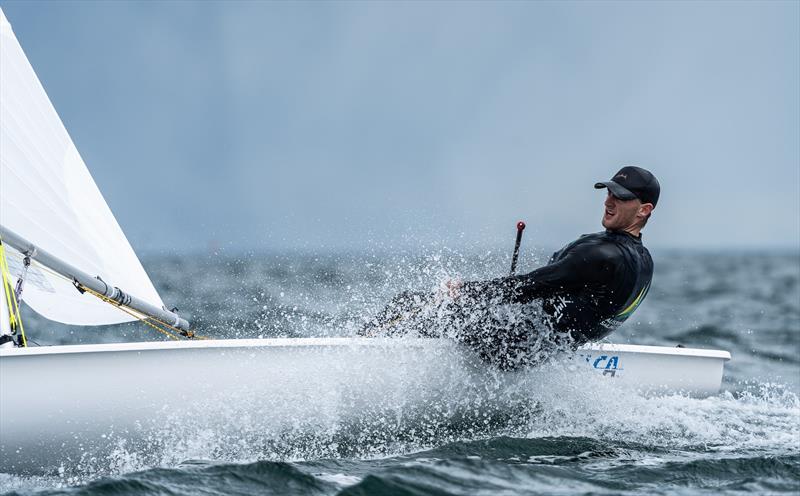 Zac Littlewood during the 2025 ILCA Oceania and Australian Championship - photo © Beau Outteridge