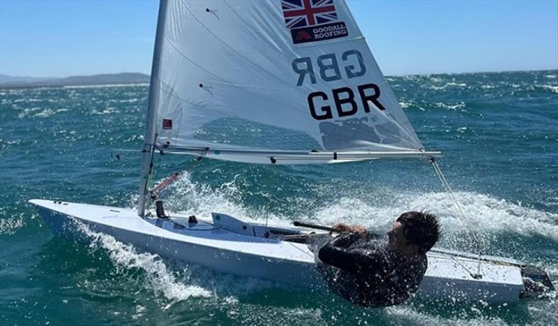 Performance Sailcraft Europe's ILCA Elite - photo © RYA Dinghy & Watersports Show