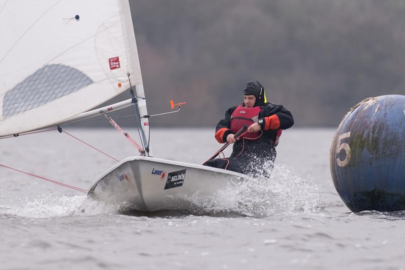 Blithfield Barrel - Round 4 photo copyright Keith Walker taken at Blithfield Sailing Club and featuring the ILCA 7 class