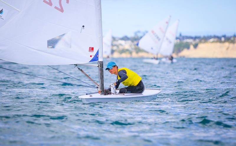 ILCA - Day 3 - Oceanbridge Sail Auckland 2025 - March 2, 2025 - photo © Jacob Fewtrell Media