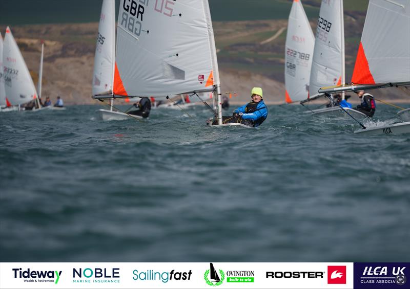 ILCA 4 UK National Open 2 at the WPNSA photo copyright Lotte Johnson / www.lottejohnson.com taken at Weymouth & Portland Sailing Academy and featuring the ILCA 7 class