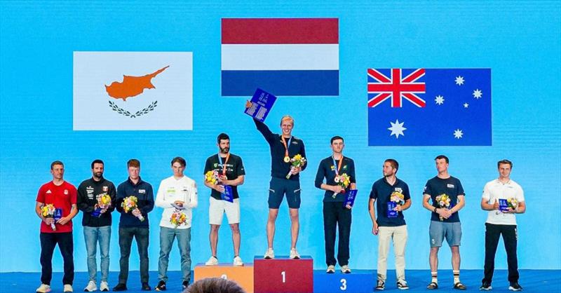 ILCA 7 Men's World Championships at Qingdao Day 6 - photo © Kong XiangJing / ILCA