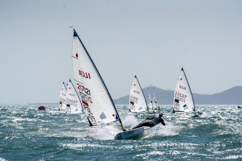 ILCA 7 Men's World Championships at Qingdao Day 6 - photo © Kong XiangJing / ILCA