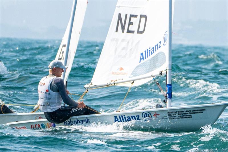 Willem Wiersema (NED) wins the ILCA 7 Men's World Championships at Qingdao - photo © Kong XiangJing / ILCA