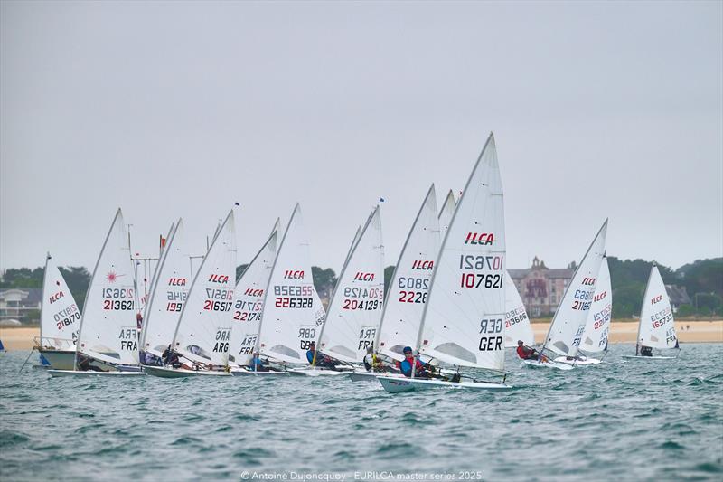 2025 EurILCA Master FRA at Carnac - photo © Antoine Dujoncquoy