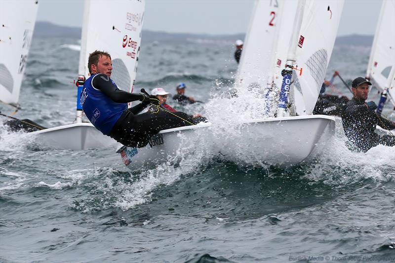 ILCA Senior European Championships in Marstrand, Sweden - Day 1 photo copyright Thom Thow / EurILCA taken at Royal Gothenburg Yacht Club and featuring the ILCA 7 class