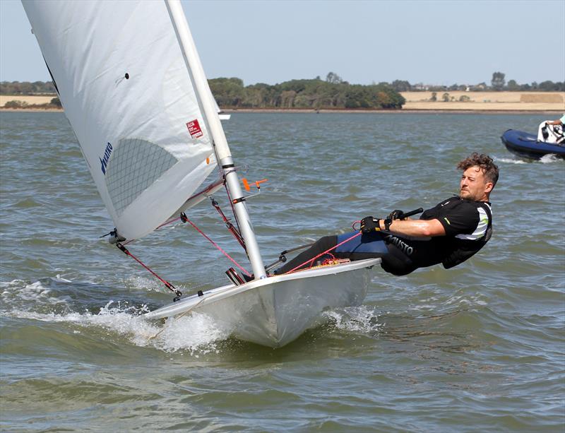 Essex Dinghy Championships at Stone Sailing Club photo copyright Nick Champion / www.championmarinephotography.co.uk taken at Stone Sailing Club and featuring the ILCA 7 class
