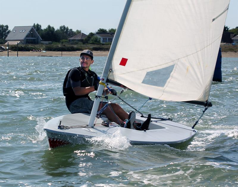 Essex Dinghy Championships at Stone Sailing Club photo copyright Nick Champion / www.championmarinephotography.co.uk taken at Stone Sailing Club and featuring the ILCA 7 class
