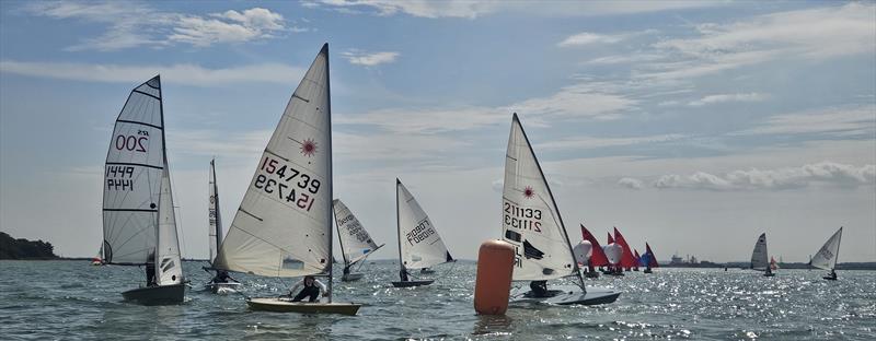 Netley Sailing Club August Bank Holiday Regatta - photo © Richard Haines