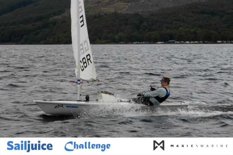 Loch Lomond Challenge photo copyright Peter McLaren taken at Loch Lomond Sailing Club and featuring the ILCA 7 class