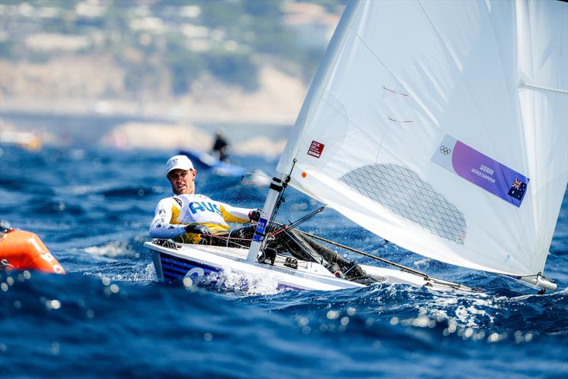 Matt Wearn sailing at Paris 2024 - photo © Sailing Energy