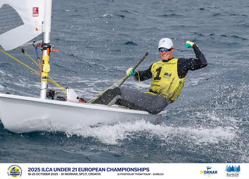 2025 ILCA Under-21 European Championships & Open European Trophy - photo © Thom Touw Photography / EurILCA
