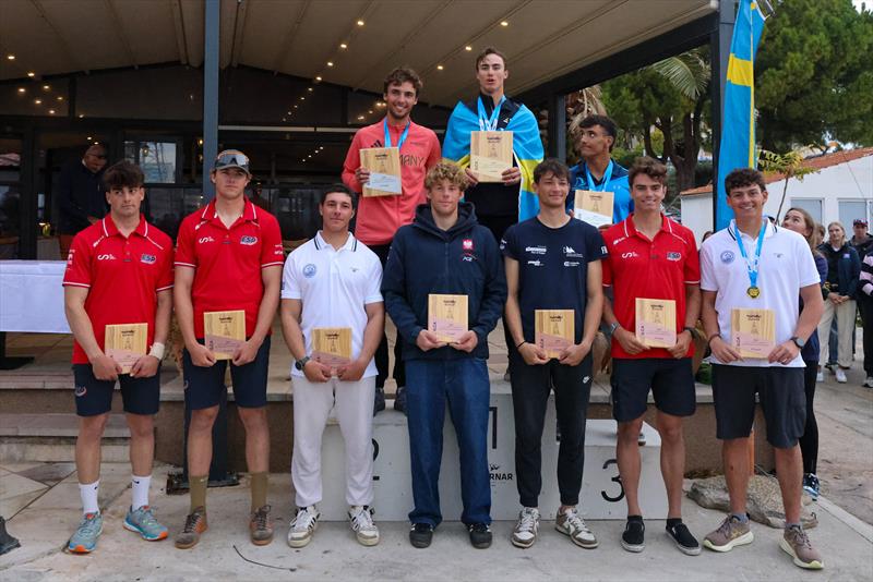 2025 ILCA Under-21 European Championships & Open European Trophy - photo © Thom Touw Photography / EurILCA