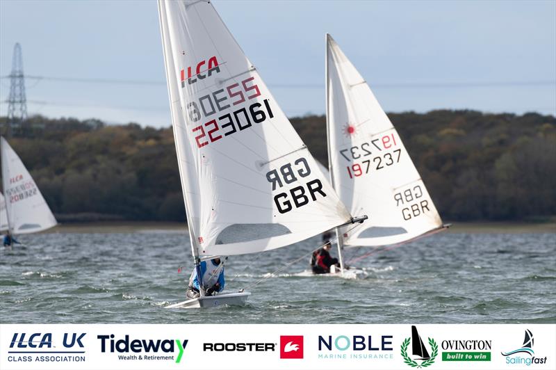 Tideway ILCA Masters Inland Championships at Grafham photo copyright Paul Sanwell / OPP taken at Grafham Water Sailing Club and featuring the ILCA 7 class