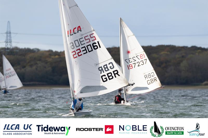 Tideway ILCA Masters Inland Championships at Grafham photo copyright Paul Sanwell / OPP taken at Grafham Water Sailing Club and featuring the ILCA 7 class