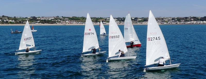 Class 8 start during the 5th Nick Cousins Memorial Spring Regatta at the Royal Channel Islands Yacht Club - photo © Bill Harris