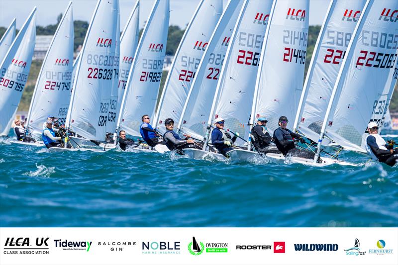 Tideway ILCA 7 Masters UK Nationals at Parkstone - photo © Phil Jackson / Digital Sailing