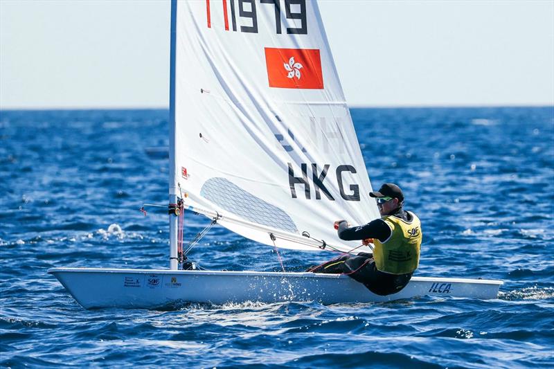 Nicolas Halliday (HKG) 56th Semaine Olympique Francaise de Hyeres - photo © Sailing Energy / FFVOILE / SOF