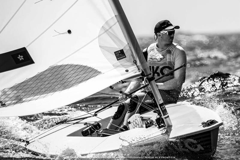 Nick was the first sailor to qualify for the Olympics in the Men's ILCA 7 Class in 28 Years - photo © Nikos Alevromytis / Alen Photography