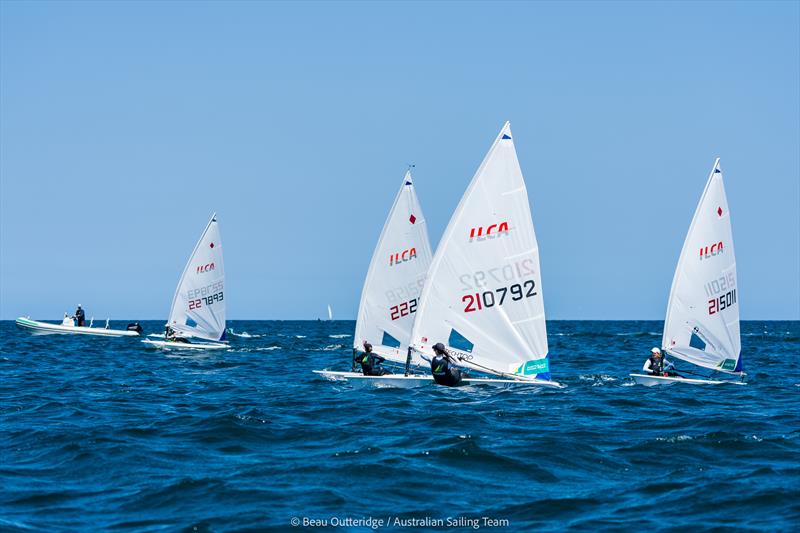 Australian ILCA 6 Squad - photo © Beau Outteridge