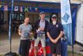 Mark Foley and Ellie Parle, second overall - West Country Boat Repairs 2000 class Millennium Series round 5 at Stone © Pete Vincent