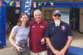 Pete Vincent and Victoria Upton, first overall - West Country Boat Repairs 2000 class Millennium Series round 5 at Stone © Pete Vincent