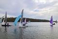 Race 2 - West Country Boat Repairs 2000 class Millennium Series and Welsh Championships at Llandegfedd © LSC