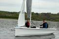 Paul and Sharon Freeland, overall winners - West Country Boat Repairs 2000 class Millennium Series and Welsh Championships at Llandegfedd © LSC