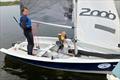 Adrian and Jessica Stell - West Country Boat Repairs 2000 class Millennium Series and Welsh Championships at Llandegfedd © LSC