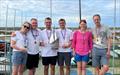 2000 class Latitude Series Event 4 at Brancaster Staithe Sailing Club prize winners © Darren Thompson